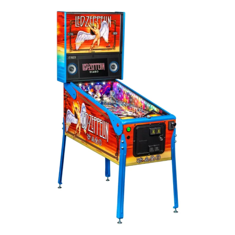 Led Zeppelin (LE) Pinball Machine - Image 3