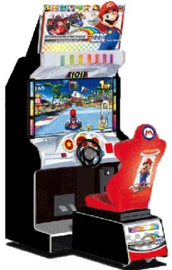 Mario Kart GP DX Arcade machine for sale