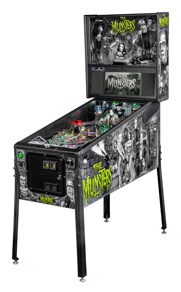 Munsters (Premium) Pinball Machine - Image 5