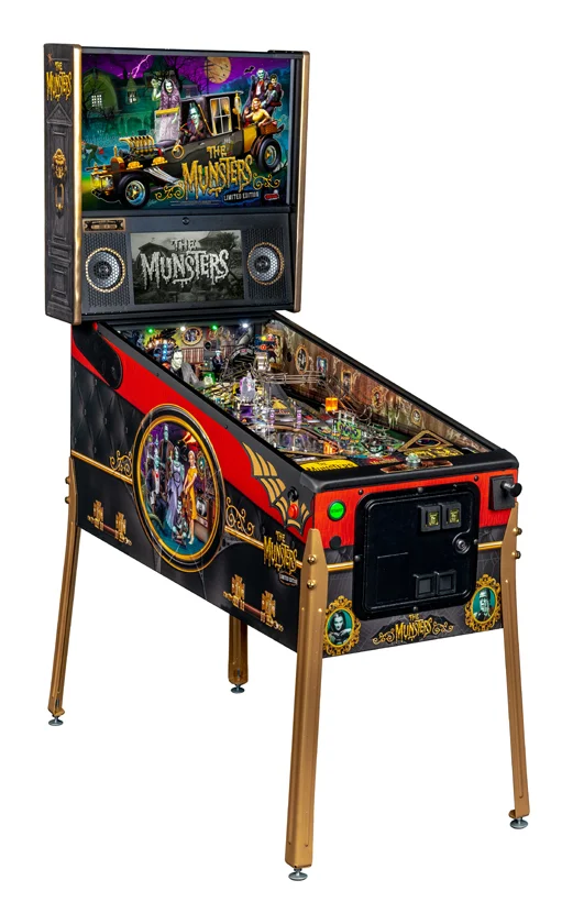 Munsters (Premium) Pinball Machine - Image 4