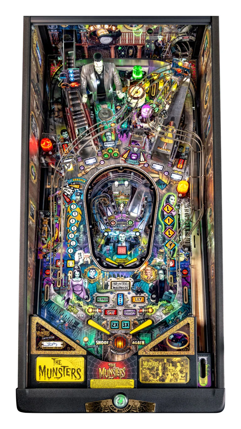 Munsters (Premium) Pinball Machine - Image 3