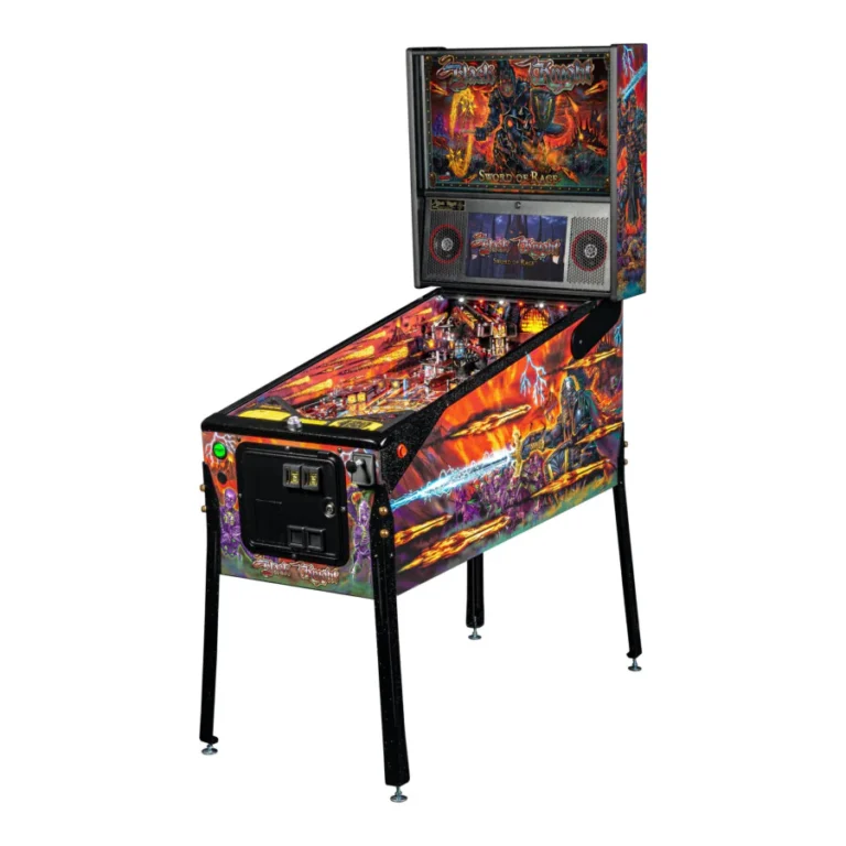 The Black Knight: Sword of Rage (LE) Pinball Machine - Image 4