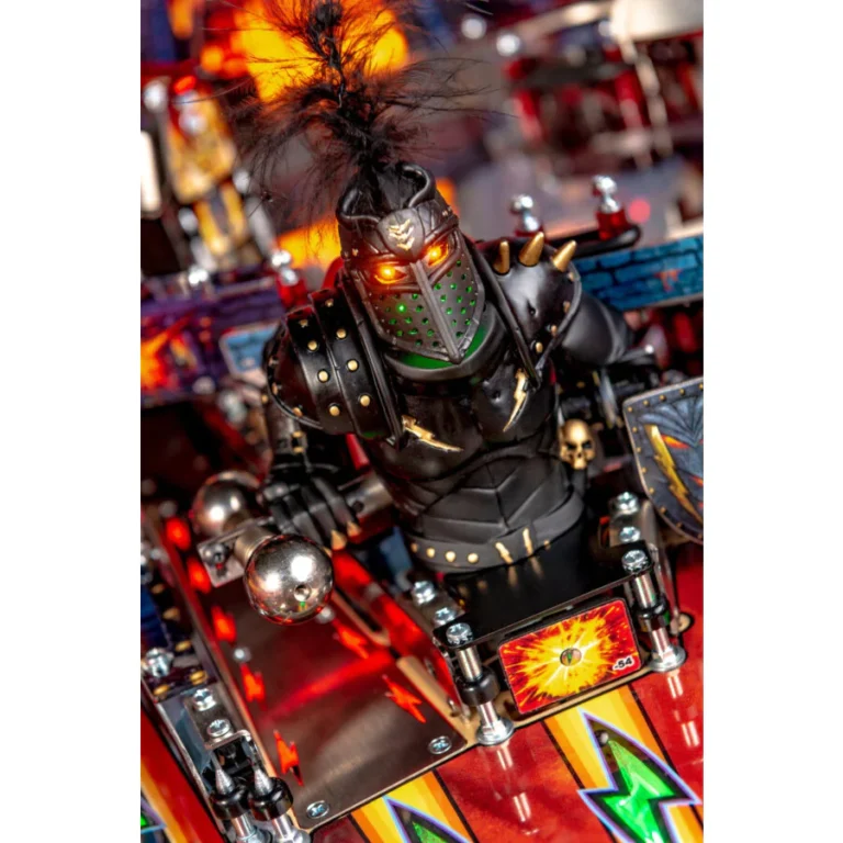 The Black Knight: Sword of Rage (LE) Pinball Machine - Image 3