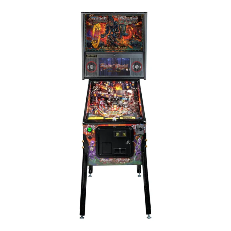 The Black Knight: Sword of Rage (LE) Pinball Machine - Image 6