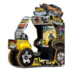 Nitro Trucks Offroad Racing Arcade game online