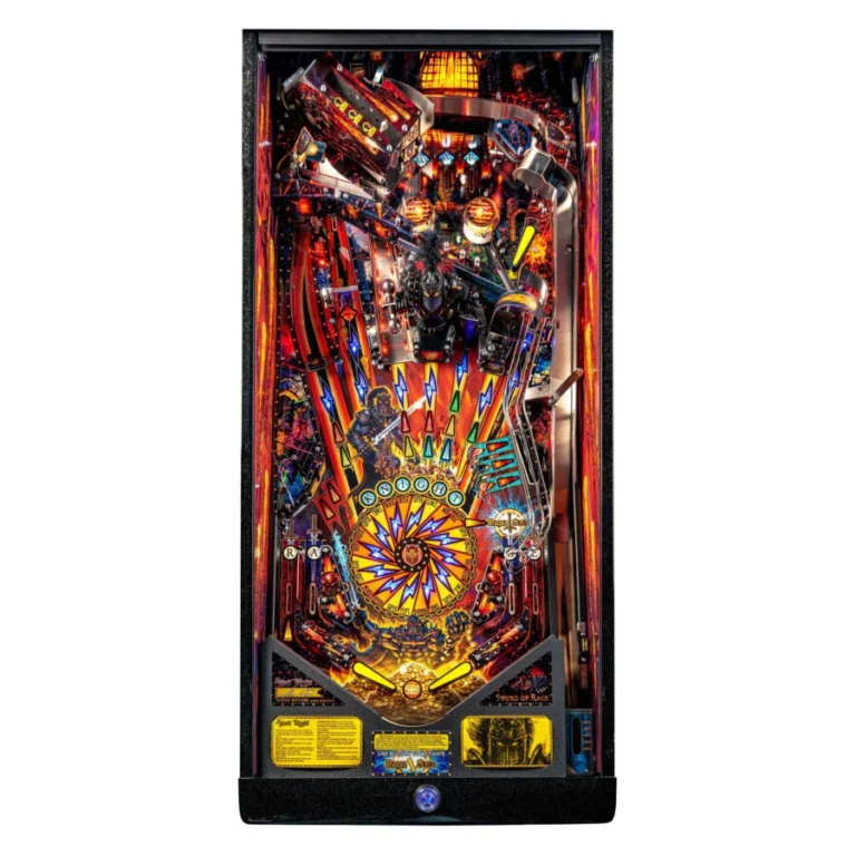 The Black Knight: Sword of Rage (LE) Pinball Machine - Image 5