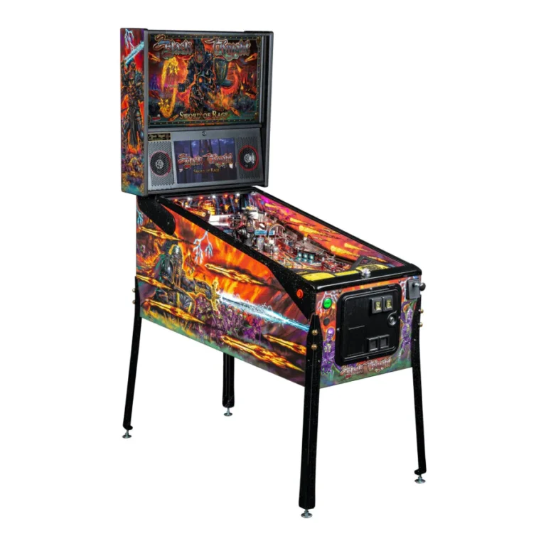 The Black Knight: Sword of Rage (LE) Pinball Machine - Image 2