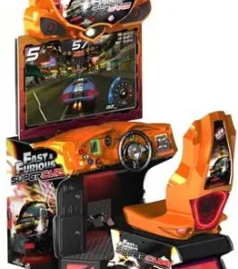Online supercars arcade racing game