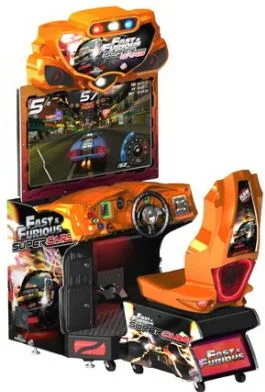Online supercars arcade racing game