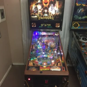 Lord of the Rings Pinball Machine