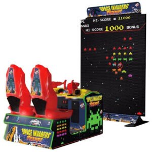 Space Invaders Frenzy Arcade Game