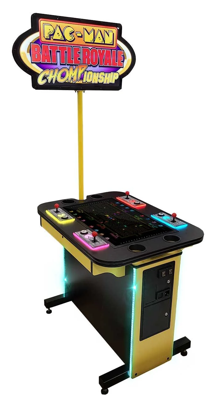 Pac-man battle royale chompionship arcade game