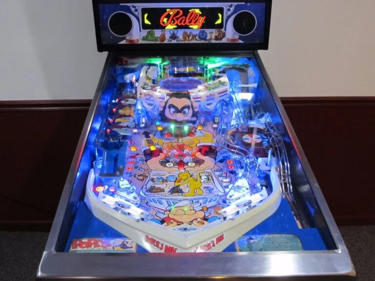 Popeye Saves the World Pinball Machine - Image 2