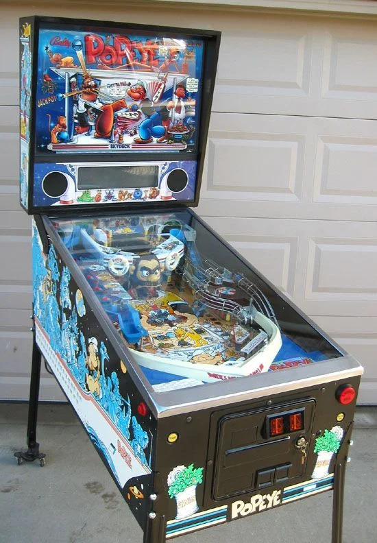 Popeye Saves the World Pinball Machine - Image 5