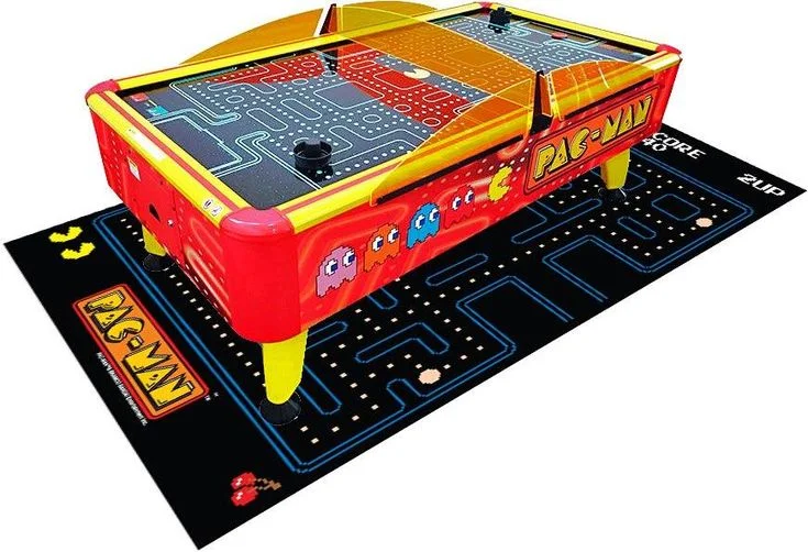 Pac-Man Air Hockey Table - Image 2