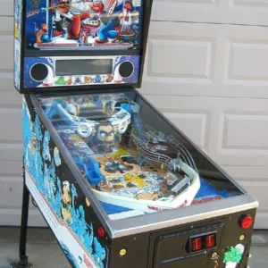 Popeye Saves the World Pinball Machine