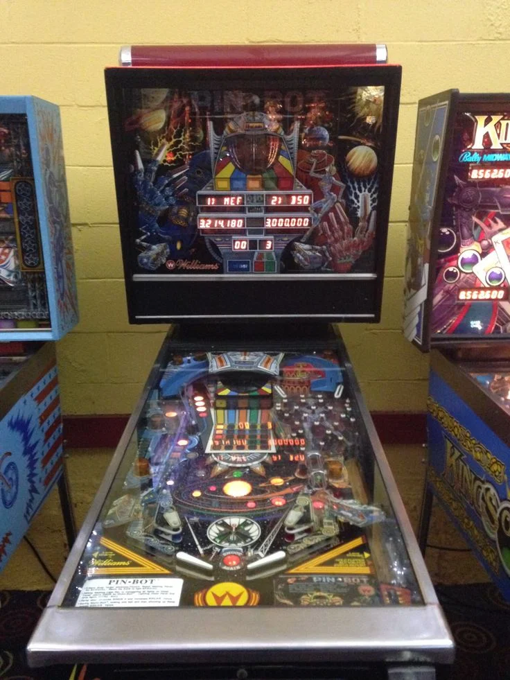 Pin*Bot Pinball Machine 1986