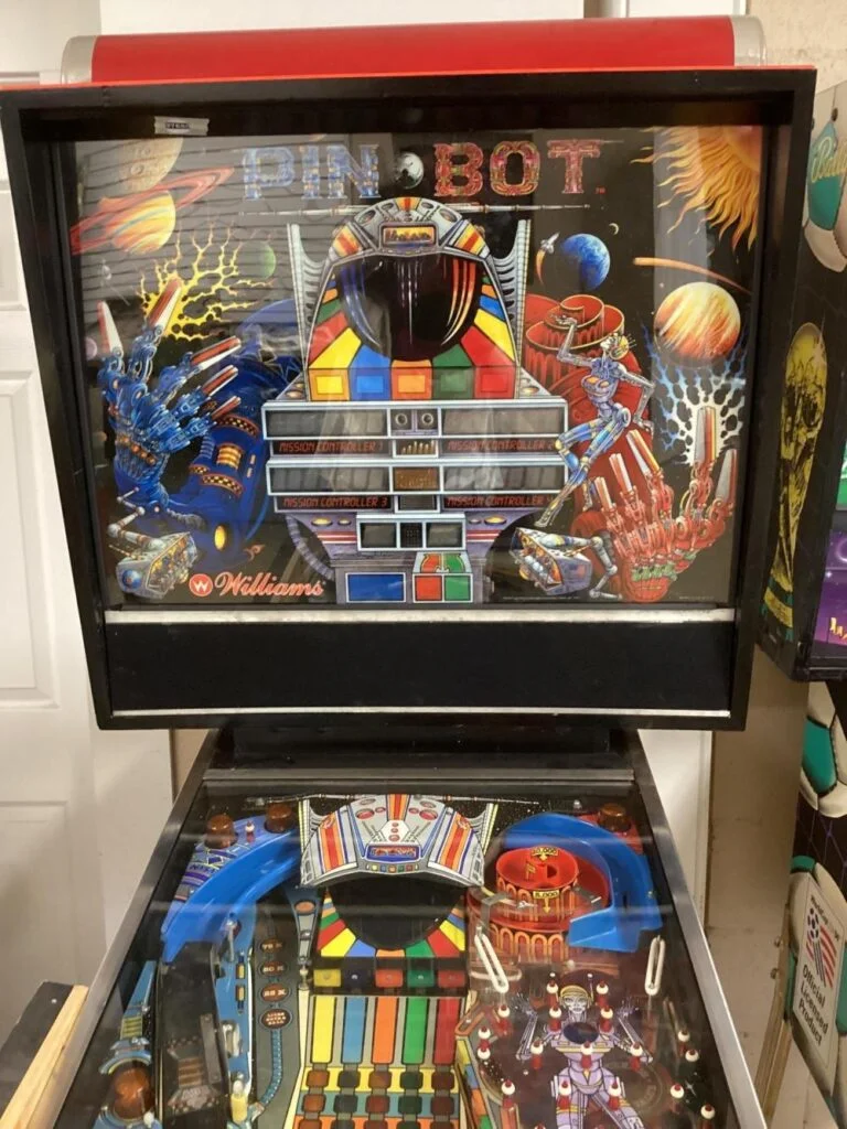 Pin*Bot Pinball Machine 1986 - Image 2