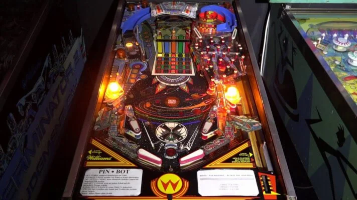 Pin*Bot Pinball Machine 1986 - Image 4