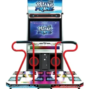Pump It Up LX 55″ 20th Anniversary Dance Arcade For family