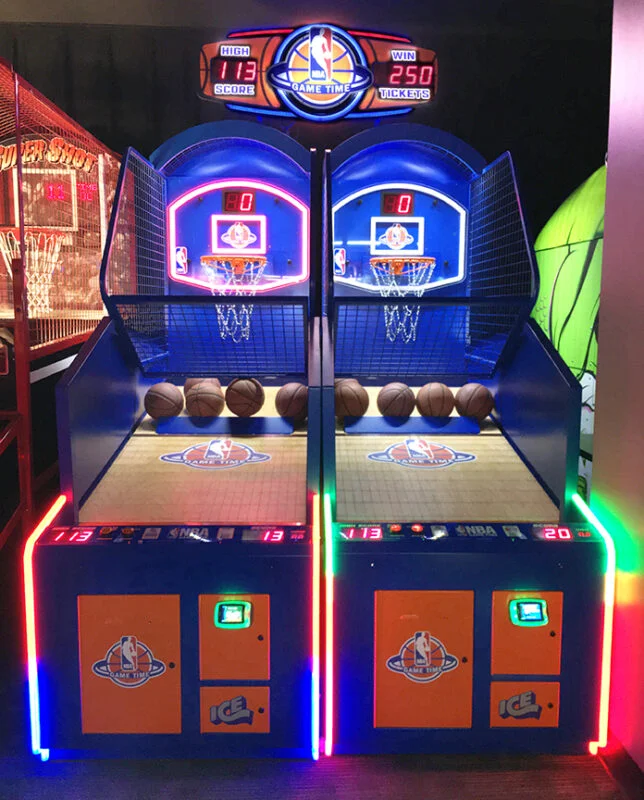 Hoops FX Basketball Arcade For Sale - Image 2
