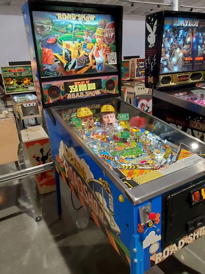 Road Show Pinball Machine 1994
