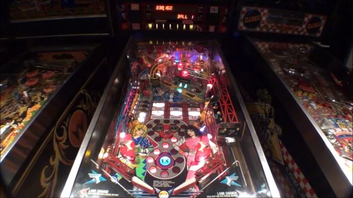 Rollergames Pinball Machine - Image 3