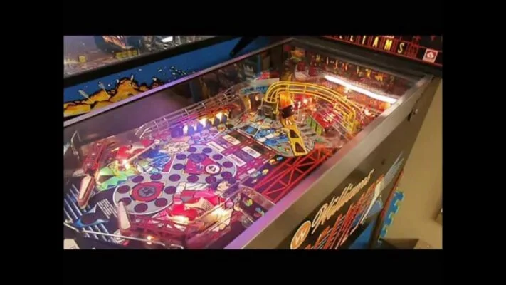 Rollergames Pinball Machine - Image 2
