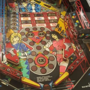 Rollergames Pinball Machine