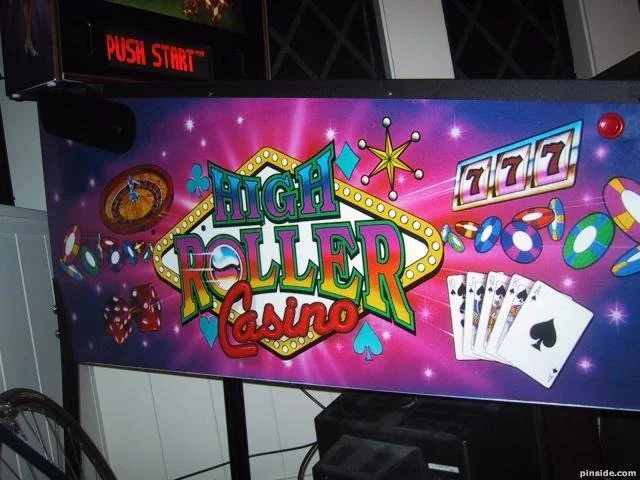High Roller Casino Pinball Machine - Image 2
