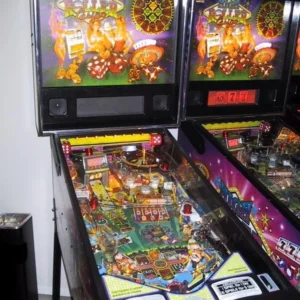 High Roller Casino Pinball Machine