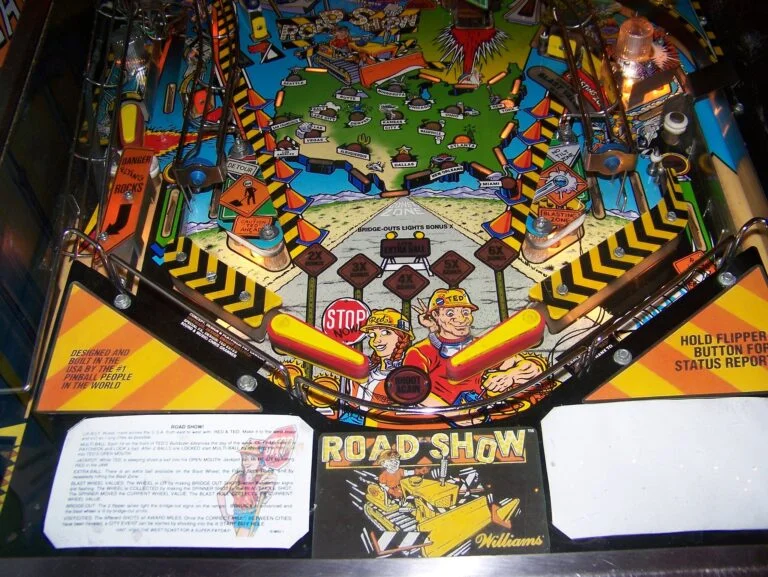 Road Show Pinball Machine 1994 - Image 2