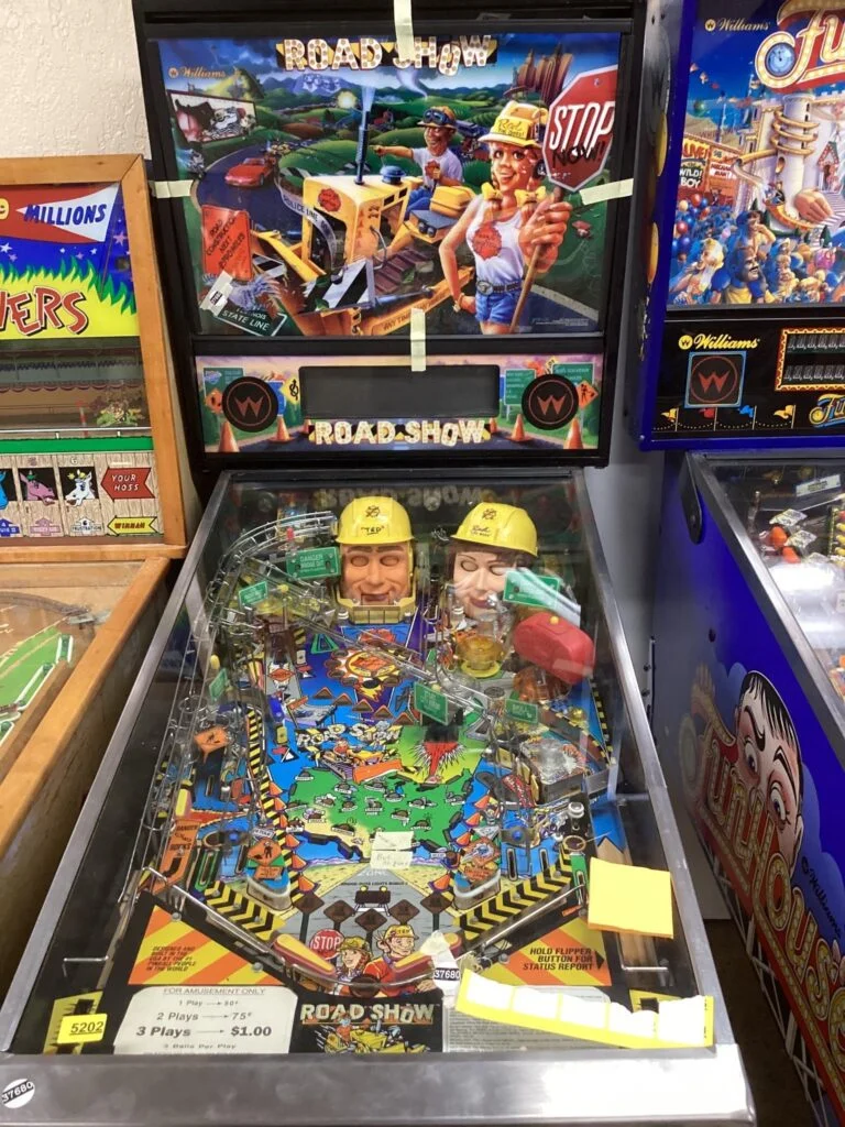 Road Show Pinball Machine 1994 - Image 3