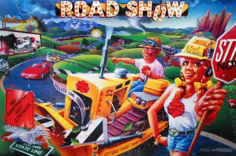 Road Show Pinball Machine 1994 - Image 6