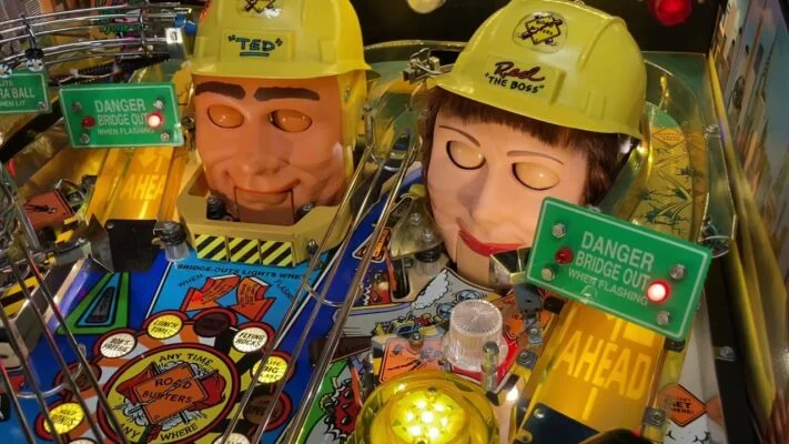 Road Show Pinball Machine 1994 - Image 5