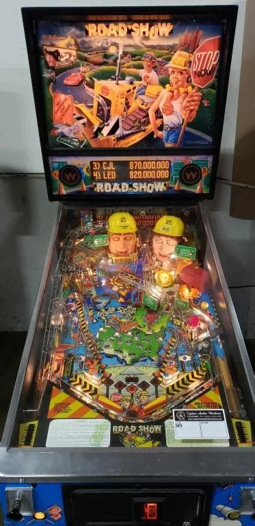 Road Show Pinball Machine 1994 - Image 4