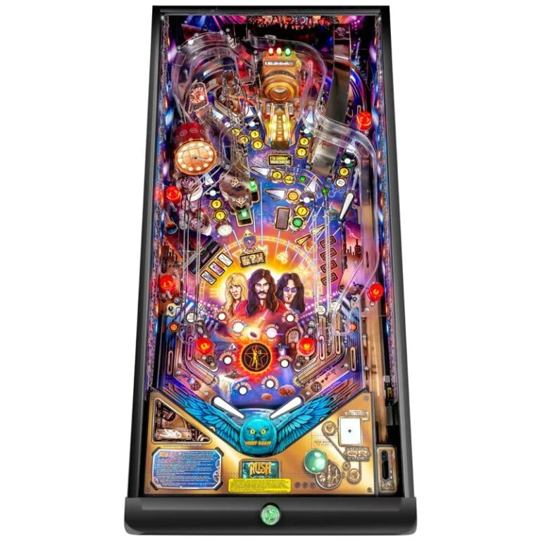 Rush (LE) Pinball Machine - Image 3