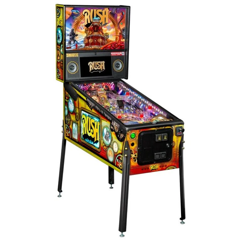 Rush (LE) Pinball Machine - Image 2