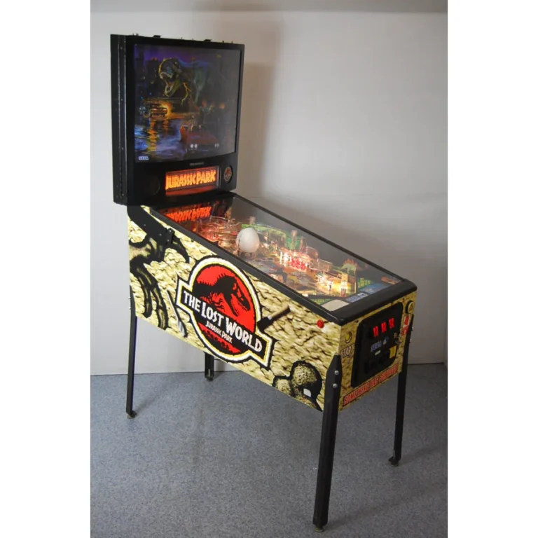 Lost World Pinball Machine