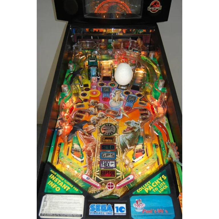 Lost World Pinball Machine - Image 3