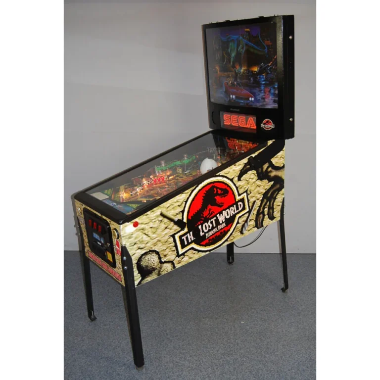 Lost World Pinball Machine - Image 4