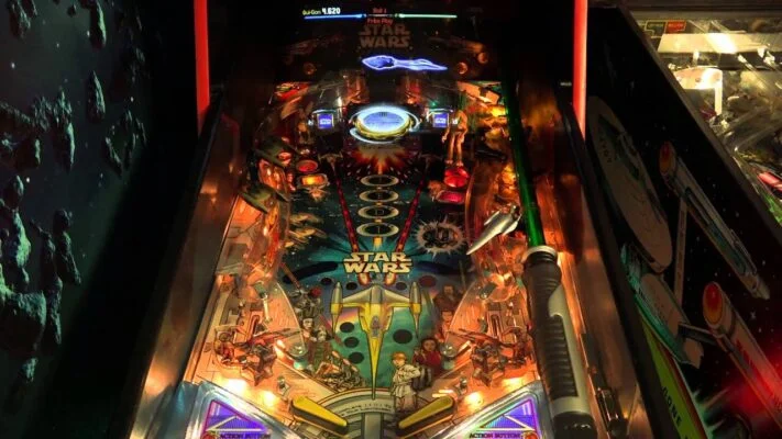 The Star Wars Episode I Pinball machine - Image 2
