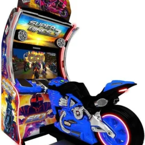 Super Bikes 3 arcade game online free play