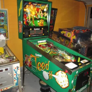 Tee’d Off is a Pinball Machine