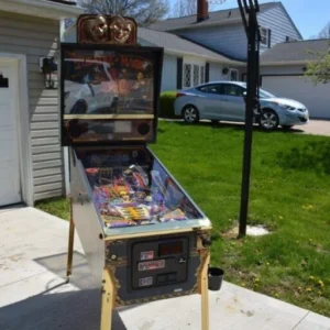 Theatre of Magic Pinball Machine