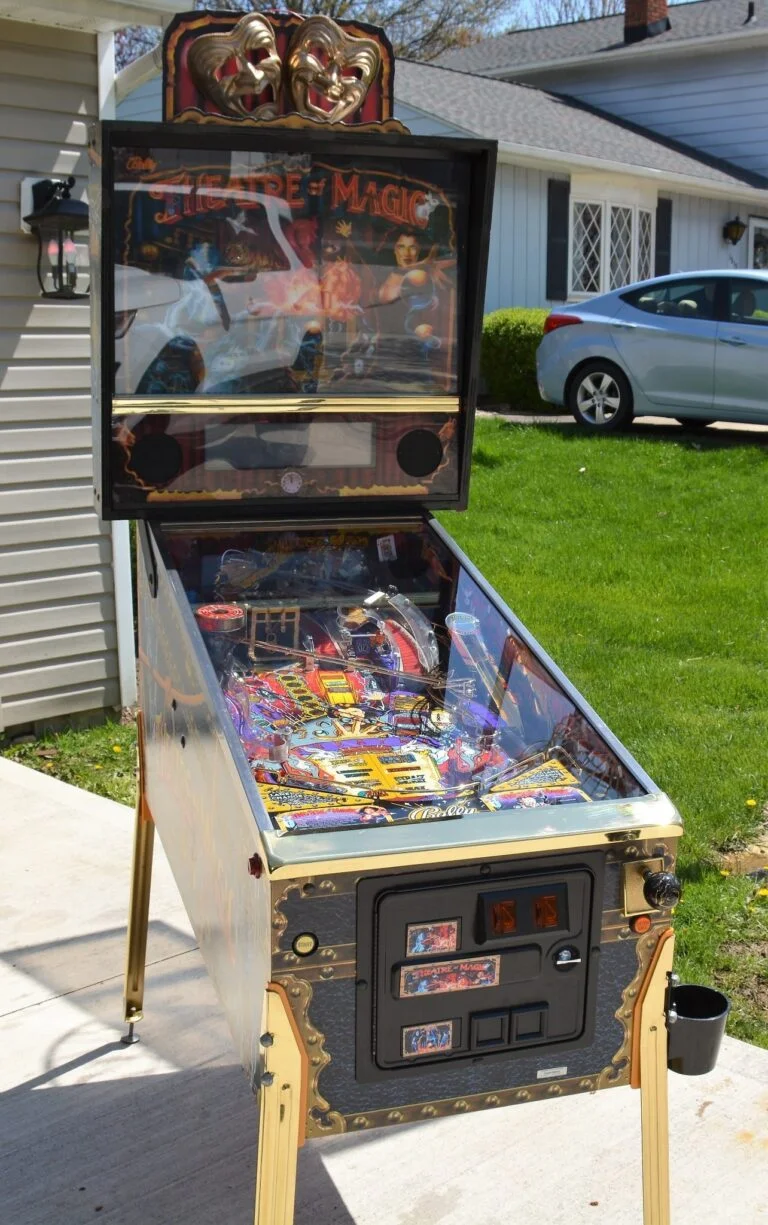 Theatre of Magic Pinball Machine - Image 2