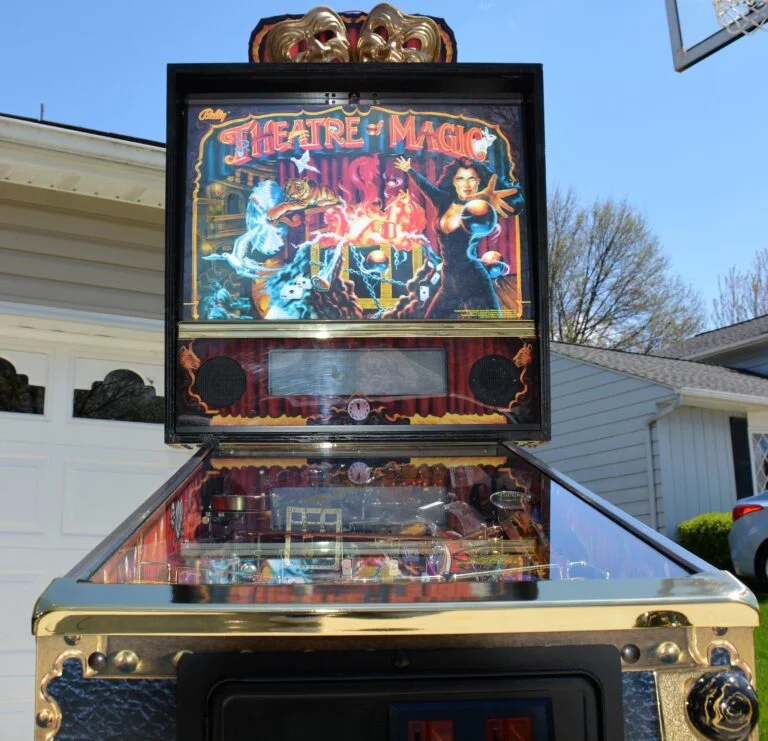 Theatre of Magic Pinball Machine - Image 4