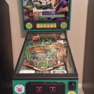 Teenage Mutant Ninja Turtles pinball machine