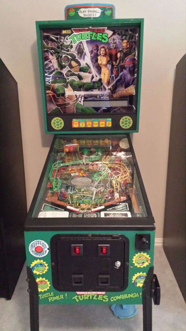 Teenage Mutant Ninja Turtles pinball machine