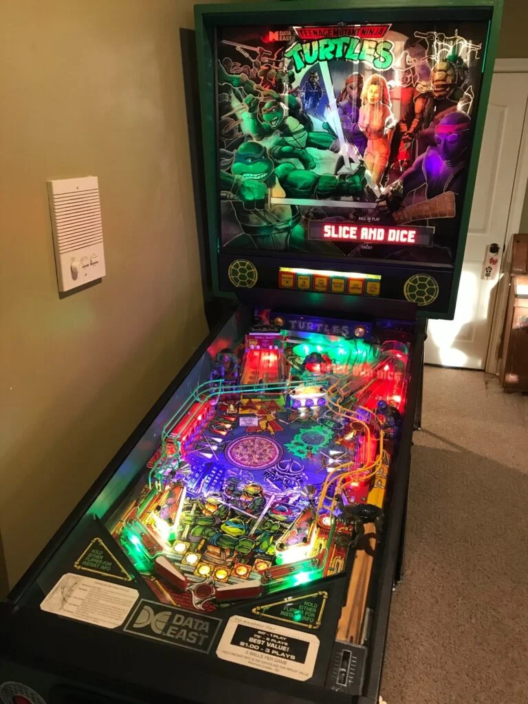 Teenage Mutant Ninja Turtles pinball machine - Image 3